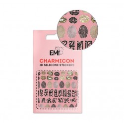 Charmicon 3D Silicone Stickers 146 Prints