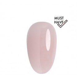 E.MiLac Fiber Base Gel Natural Pink nr.3, 15 ml.