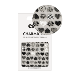 Charmicon Silicone Stickers  Nr.245 Feelings
