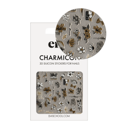 Charmicon Silicone Stickers  Nr.246 Blooming...