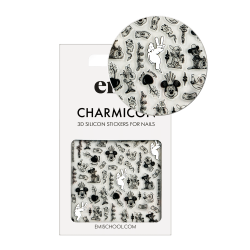 Charmicon Silicone Stickers  Nr.247 Comics