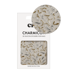 Charmicon Silicone Stickers  Nr.248 Levitation