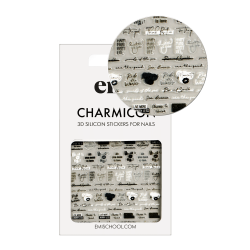 Charmicon Silicone Stickers  Nr.249 Grace