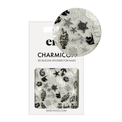 Charmicon Silicone Stickers  Nr. 250 Reef