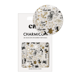 Charmicon Silicone Stickers  Nr. 251 Maldives