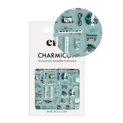 Charmicon Silicone Stickers  Nr. 253 Fly