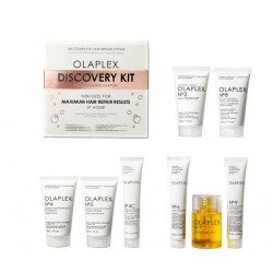 Olaplex Discovery Kit Rinkinys pažeistų plaukų...