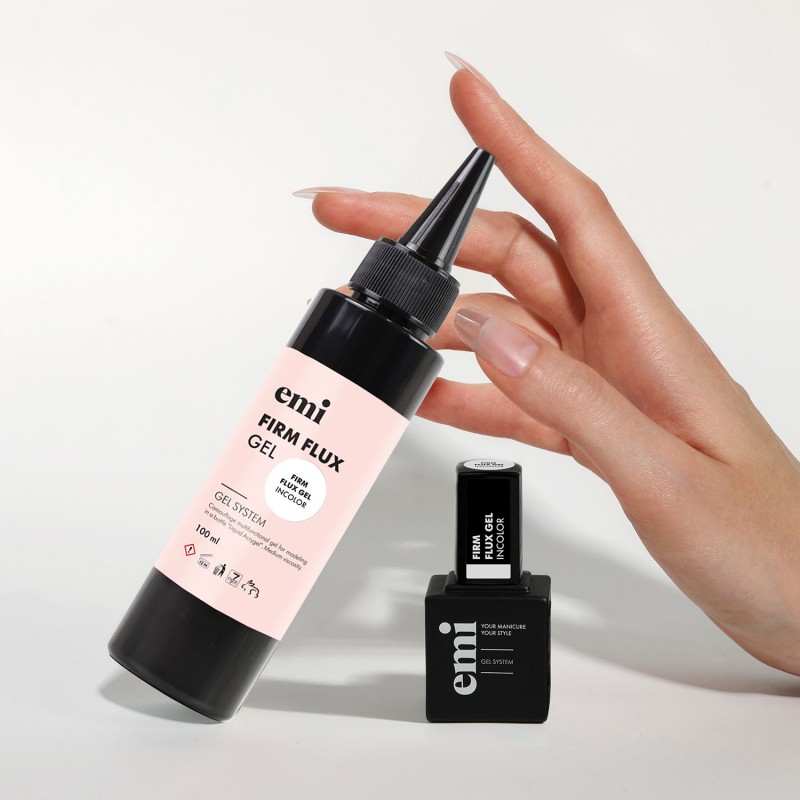 E.Mi Incolor Firm Flux Gel 100ml