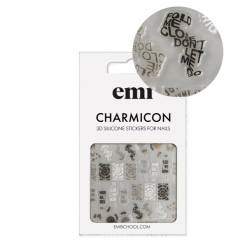 Charmicon Silicone Stickers  Nr. 260 Brain Teaser