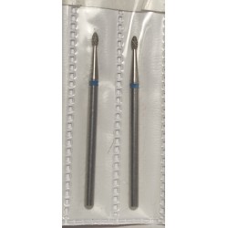IQnails Antgalis frezai deimantinis 1.6mm