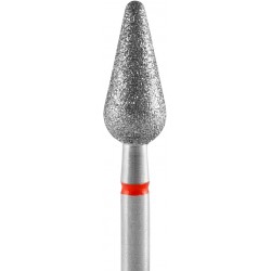 IQnails Deimantinis antgalis frezai kriaušė 6.00mm