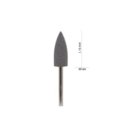 Silikoninis poliruoklis, vidutinio grubumo