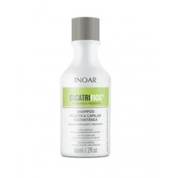 INOAR CicatriFios Shampoo - plauko struktūrą...
