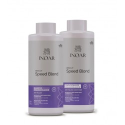 INOAR Speed Blond Duo Kit - priemonių rinkinys...