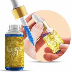 Odelių ir nagų aliejus Nr.6, 15 ml