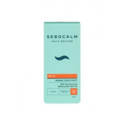SeboCalm Kremas drėkinamasis SPF30 50 ml.