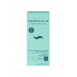 SeboCalm drėkinamasis raminamasis serumas 60 ml.