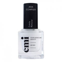 E.MiLac Cuticle remover with AHA complex, 9 ml.