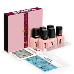 E.MiLac rinkinys Unlock, 6x9ml
