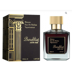 Barakkat Satin Oud - Unisex kvepalai, EDP 100ml