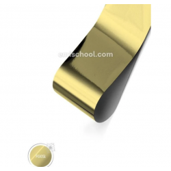 EMI blizgi folija  Champagne Gold, 1.5 m
