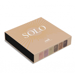 E.MiLac rinkinys SOLO, 6x9ml
