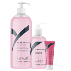 Lycon Hand&Body lotion, pomegranate