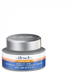 IBD Builder UV gel tirštas skaidrus gelis 14g.