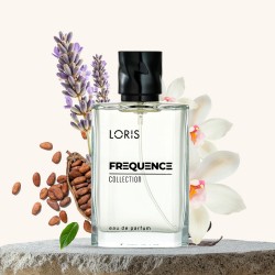 Loris K286 moteriski kvepalai 50 ml Burberry Goddess analogas su vaniles kakavos ir levandos natomis