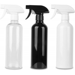 3 vnt. purkštuvai, 500 ml, su lipdukais