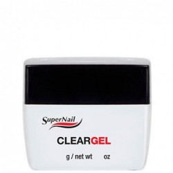 SuperNail Clear UV gelis skaidrus skystas 56g.