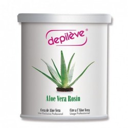 Depileve Vaškas skardinėje 800 gr. Aloe vera rosin