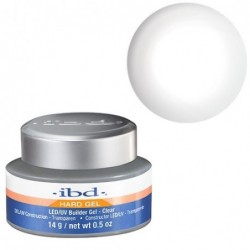 IBD LED UV Builder white intense baltas gelis 14g.