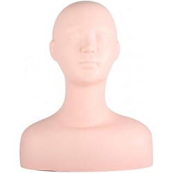 Asixxsix manekeno galva su pečiais, PVC