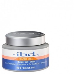 IBD Builder UV gel tirštas skaidrus gelis 56g.