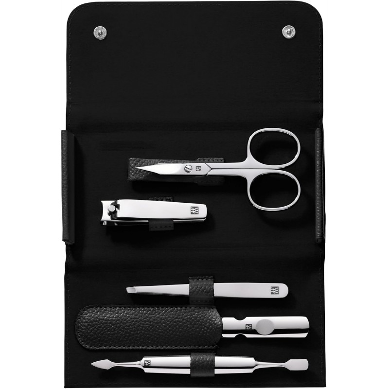 ZWILLING manikiūro rinkinys, 5 dalių, juodas