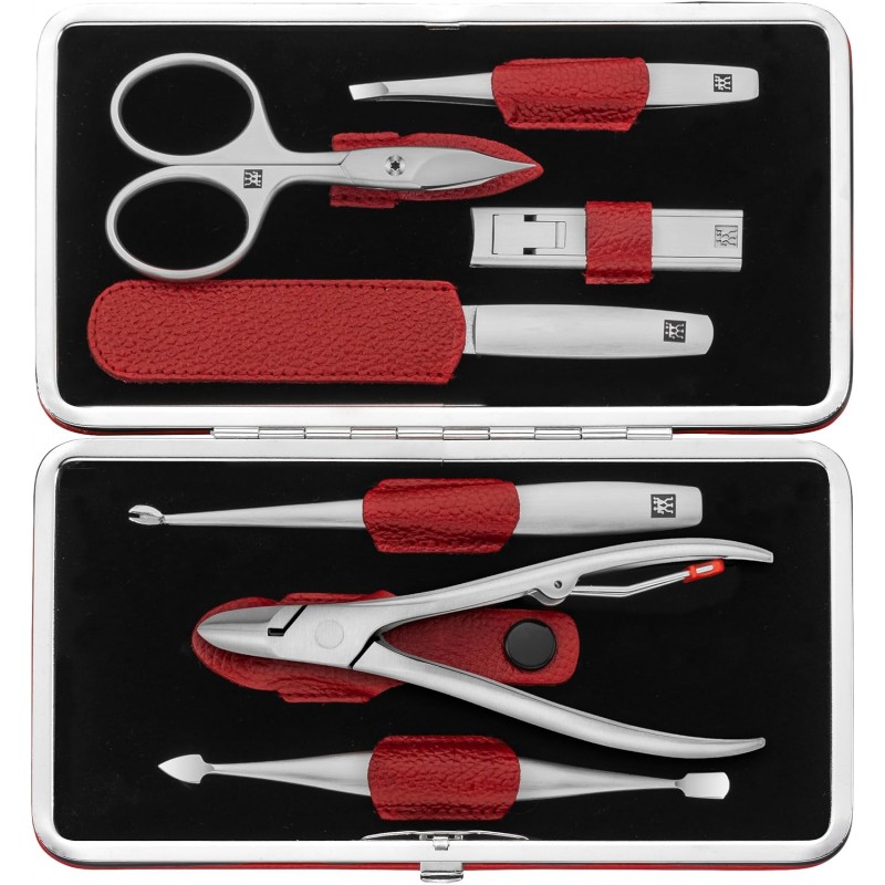 ZWILLING manikiūro rinkinys, 7 dalių, premium