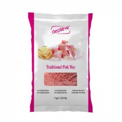 Depileve Vaškas granulėse 1 kg. Pink