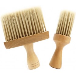 Barber kaklo dulkių šepetėlių rinkinys