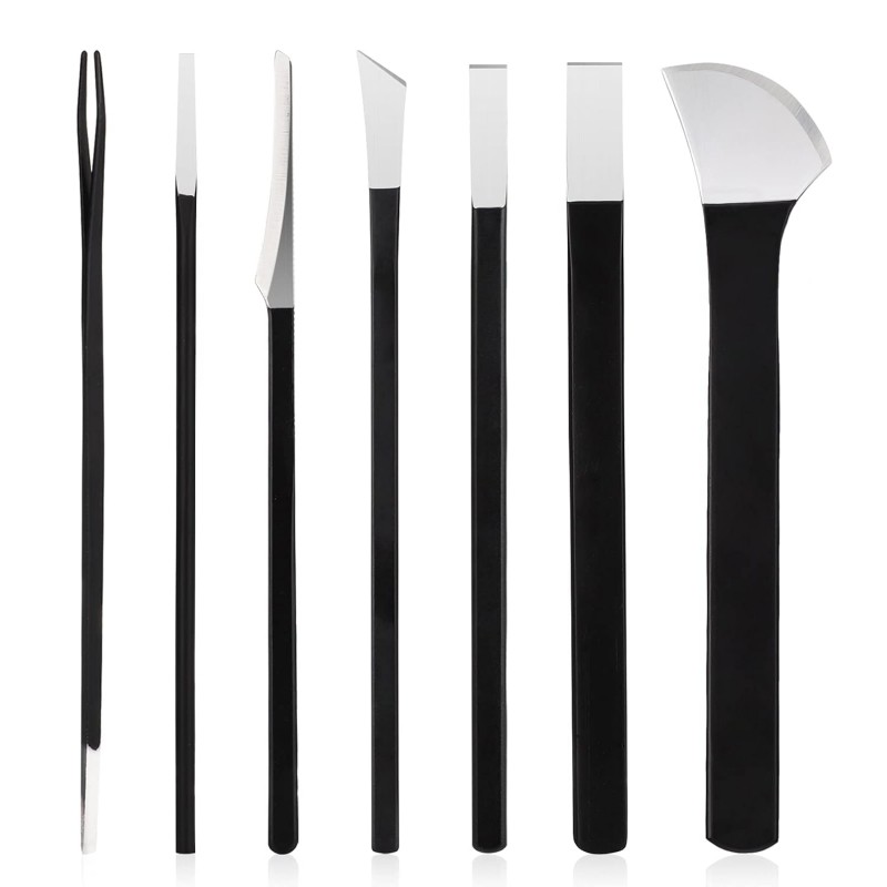 Segbeauty pedikiūro įrankių rinkinys, 7 vnt., B