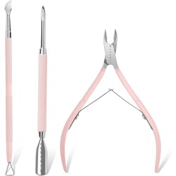 Makartt nagų odelių žnyplių rinkinys 3 vnt. Rosa