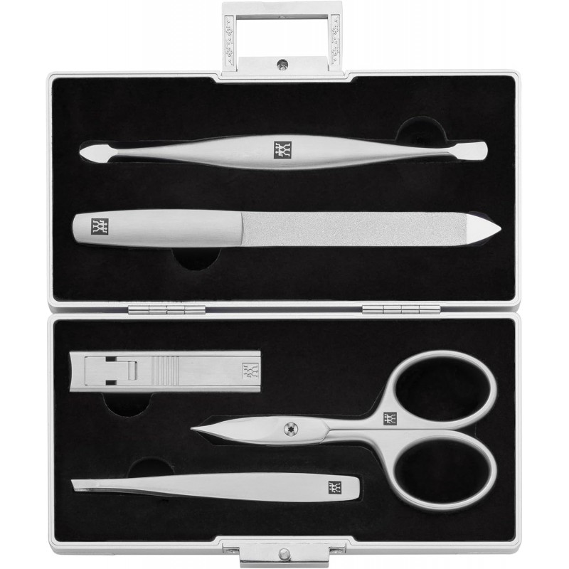 ZWILLING manikiūro rinkinys, 5 dalių, juodas
