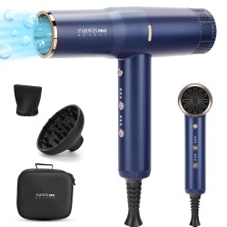 PARWIN PRO BEAUTY plaukų džiovintuvas, mėlynas