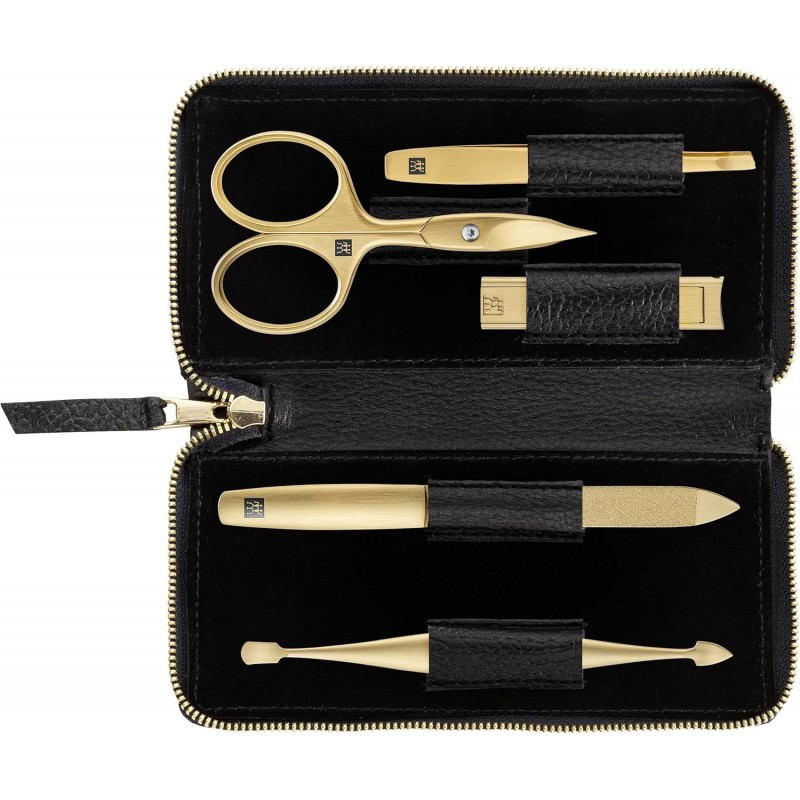 ZWILLING manikiūro rinkinys, 5 dalių, Gold Edition