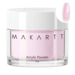Makartt akrilo pudra nagams, šviesiai rožinė