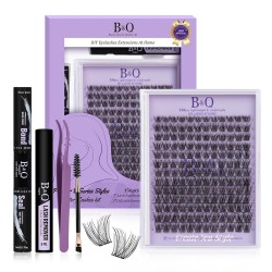B&Q Lashes blakstienų priauginimo rinkinys B15...