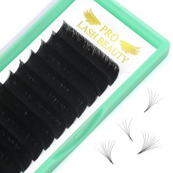 Easy Fan Lashes D-0.07-8-15 tūrinės blakstienos