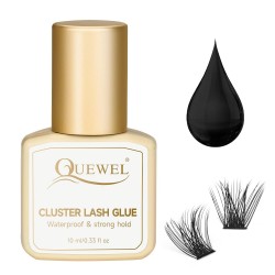 QUEWEL blakstienų kuokštelių klijai 10 ml