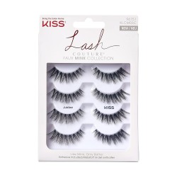 KISS Lash Couture Faux Mink „Jubilee“ dirbtinės...