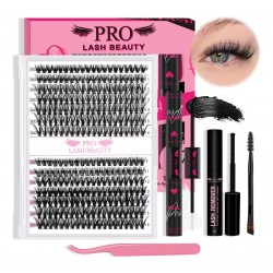 PRO LASHBEAUTY dirbtinių blakstienų priauginimo...